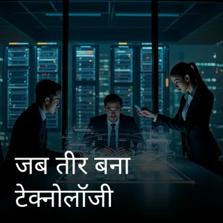 जब तीर बना टेक्नोलॉजी जब तीर बना टेक्नोलॉजी