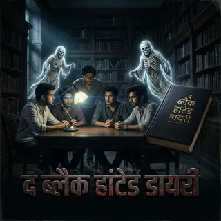 'द ब्लैक हांटेड डायरी 'द ब्लैक हांटेड डायरी