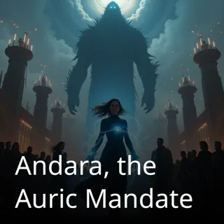 Andara, the Auric Mandate