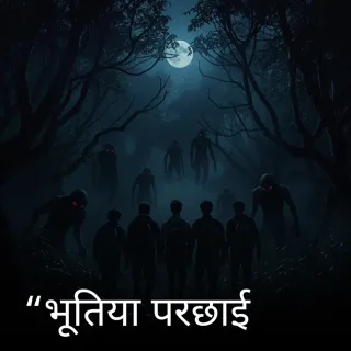 “भूतिया परछाई “भूतिया परछाई