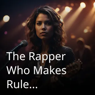 The Rapper Who Makes Rules