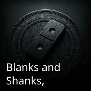 Blanks and Shanks Blanks and Shanks