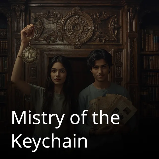 Mistry of the Keychain Mistry of the Keychain