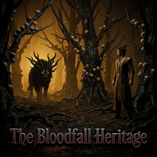 The Bloodfall Heritage The Bloodfall Heritage