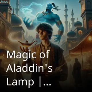 Magic of Aladdin's Lamp | मैजिक ऑफ अलादीन्स लैम्प | Author - Raman Magic of Aladdin's Lamp | मैजिक ऑफ अलादीन्स लैम्प | Author - Raman
