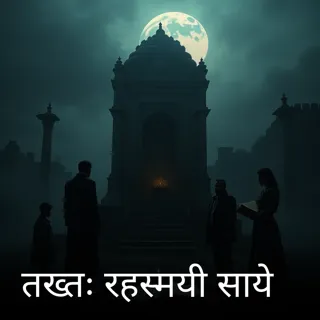 तख्तः रहस्मयी साये तख्तः रहस्मयी साये