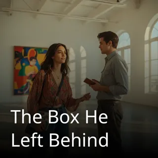The Box He Left Behind The Box He Left Behind