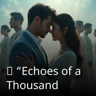 ✨ “Echoes of a Thousand ✨ “Echoes of a Thousand