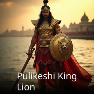 Pulikeshi King Lion