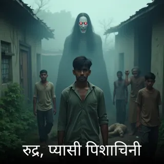 रुद्र, प्यासी पिशाचिनी