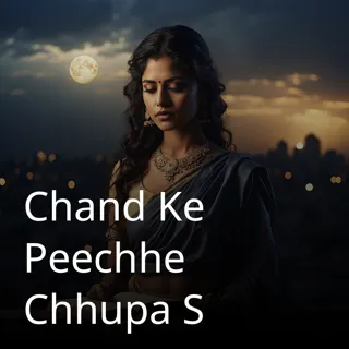 Chand Ke Peechhe Chhupa S Chand Ke Peechhe Chhupa S
