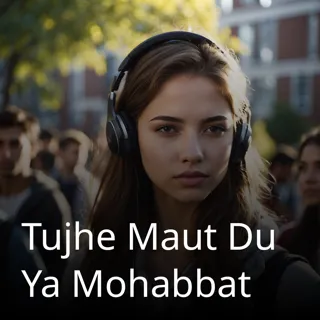Tujhe Maut Du Ya Mohabbat Tujhe Maut Du Ya Mohabbat
