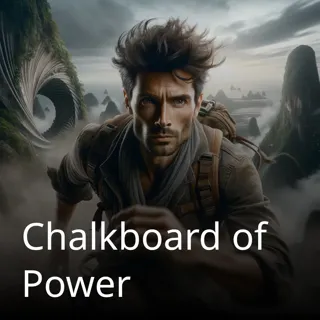 Chalkboard of Power Chalkboard of Power