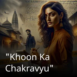 "Khoon Ka Chakravyu" "Khoon Ka Chakravyu"
