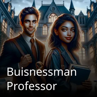 Buisnessman Professor Buisnessman Professor