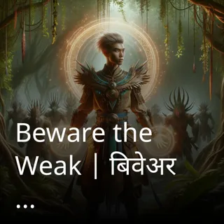 Beware the Weak | बिवेअर द वीक | Author - Krish Smith
