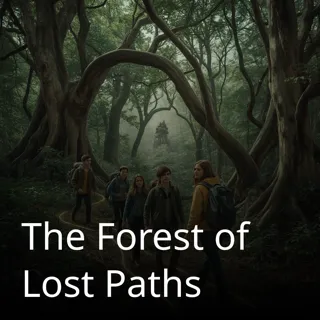 The Forest of Lost Paths The Forest of Lost Paths