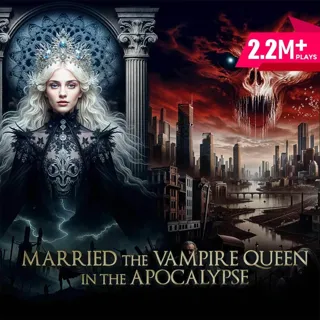 Married the Vampire Queen in the Apocalypse
