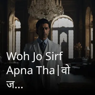 Woh Jo Sirf Apna Tha|वो जो सिर्फ अपना था |Author-Dimple Purohit
