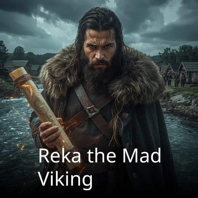 Reka the Mad Viking Reka the Mad Viking