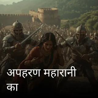 अपहरण महारानी का अपहरण महारानी का