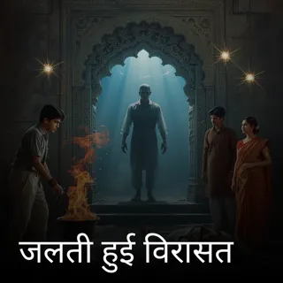 जलती हुई विरासत जलती हुई विरासत