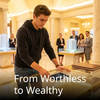From Worthless to Wealthy