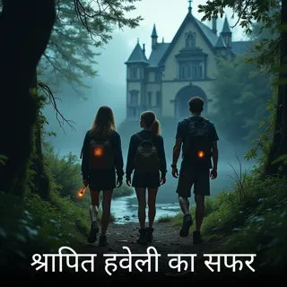 श्रापित हवेली का सफर श्रापित हवेली का सफर