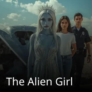 The Alien Girl The Alien Girl