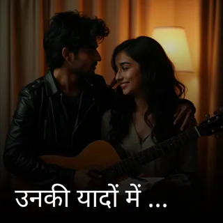 उनकी यादों में ... उनकी यादों में ...