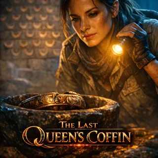 The Last Queen's Coffin The Last Queen's Coffin