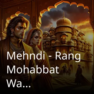 Mehndi - Rang Mohabbat Wala | मेहंदी - रंग मोहब्बत वाला | Author - Nidhi Kulshreshtha