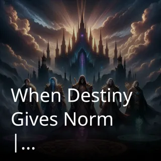 When Destiny Gives Norm | व्हेन डेस्टिनी गिव्स नॉर्म | Author - Prapti Queen