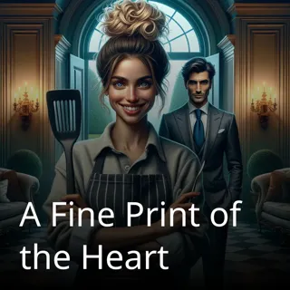 A Fine Print of the Heart A Fine Print of the Heart