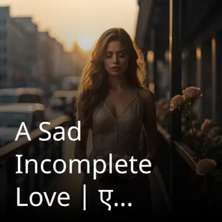 A Sad Incomplete Love | ए सैड इनकम्प्लीट लव | Author- Divyanshi A Sad Incomplete Love | ए सैड इनकम्प्लीट लव | Author- Divyanshi