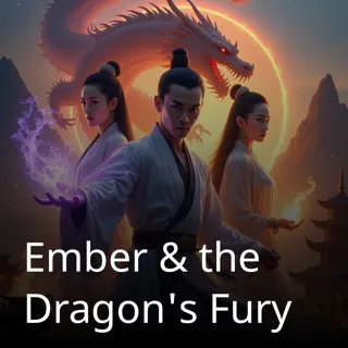 Ember & the Dragon's Fury
