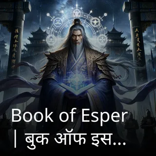 Book of Esper | बुक ऑफ इसपर |Author - Shan Book of Esper | बुक ऑफ इसपर |Author - Shan