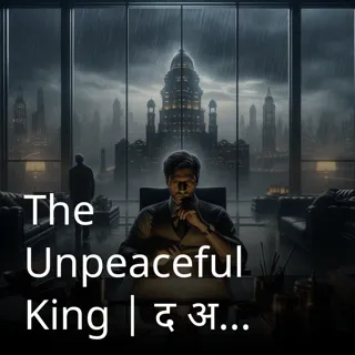 The Unpeaceful King | द अनपीसफुल किंग | Author - T.K SHIYAB UMMER