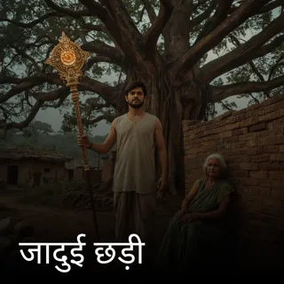 जादुई छड़ी जादुई छड़ी