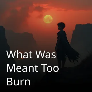 What Was Meant Too Burn What Was Meant Too Burn