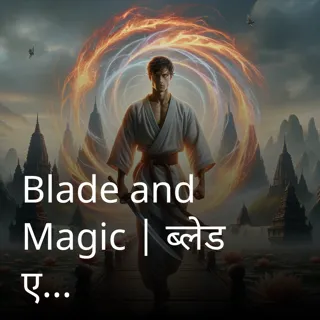 Blade and Magic | ब्लेड एंड मैजिक | Author- Ajay Blade and Magic | ब्लेड एंड मैजिक | Author- Ajay
