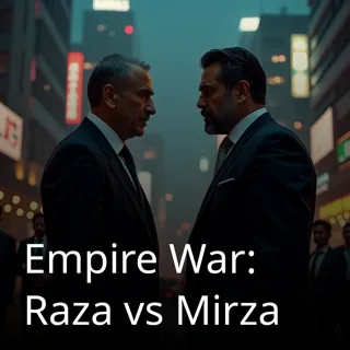 एम्पायर युद्ध, रजामिर्जा एम्पायर युद्ध, रजामिर्जा