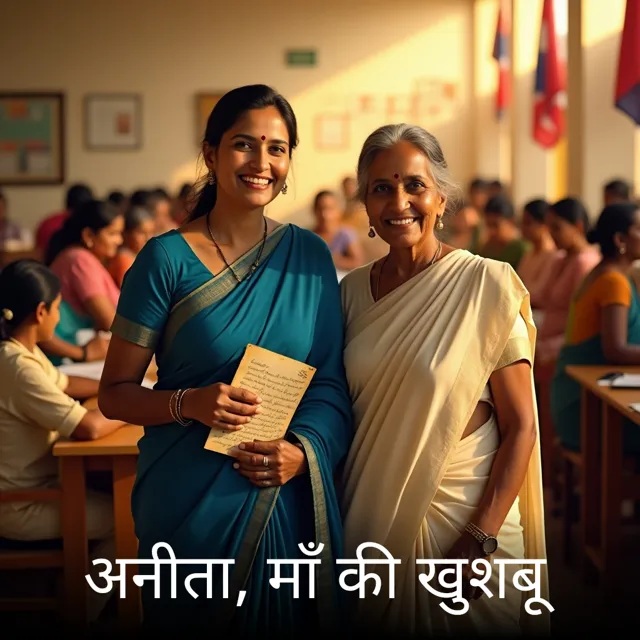 अनीता, माँ की खुशबू अनीता, माँ की खुशबू