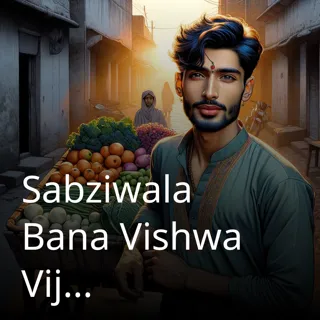 Sabziwala Bana Vishwa Vijeta | सब्ज़ीवाला बना विश्व विजेता | Author- Amit Kumar 