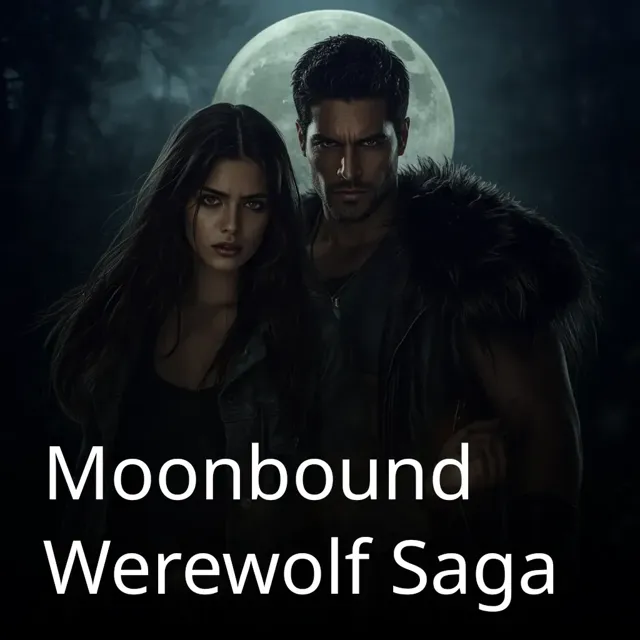 Moonbound Werewolf Saga Moonbound Werewolf Saga