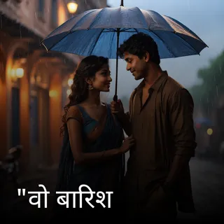 "वो बारिश "वो बारिश