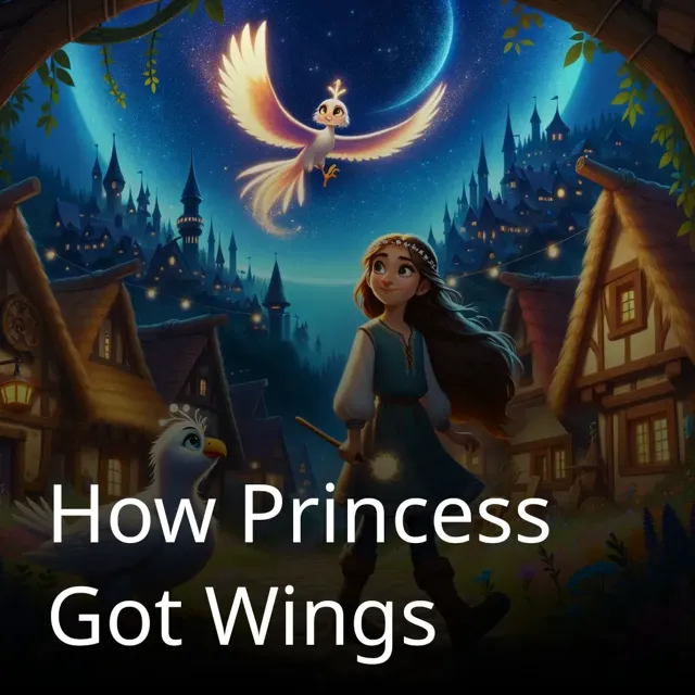 How Princess Got Wings How Princess Got Wings