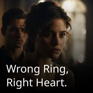 Wrong Ring, Right Heart. Wrong Ring, Right Heart.