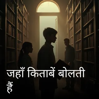 जहाँ किताबें बोलती हैं जहाँ किताबें बोलती हैं