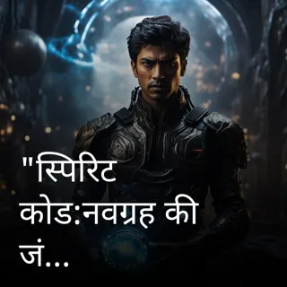 "स्पिरिट कोड:नवग्रह की जंग" "स्पिरिट कोड:नवग्रह की जंग"